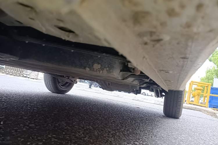 Used Wuling Hongguang MINIEV 2024 3rd Generation 215km Youth Edition Left Side Sill