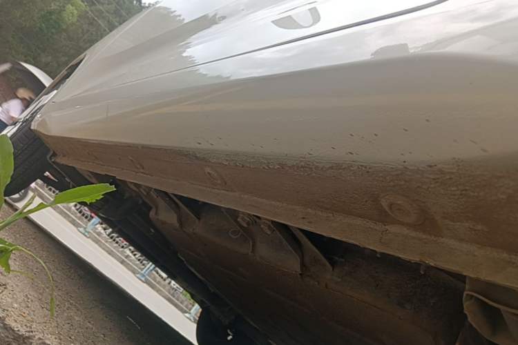 Used Wuling Hongguang MINIEV 2024 3rd Generation 215km Youth Edition Left Side Sill