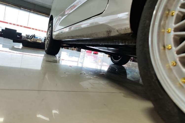 Used Wuling Hongguang MINIEV 2024 3rd Generation 215km Youth Edition Left Side Sill