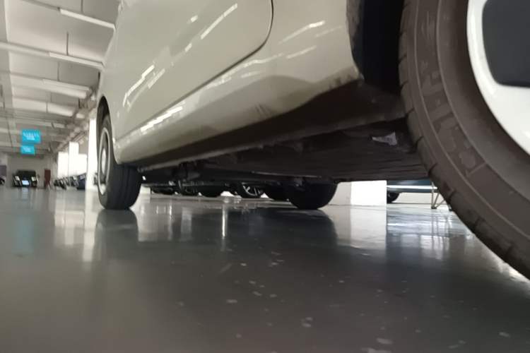 Used Wuling Hongguang MINIEV 2024 3rd Generation 215km Youth Edition Left Side Sill