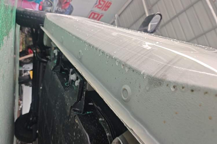 Used Wuling Hongguang MINIEV 2024 3rd Generation 215km Youth Edition Left Side Sill