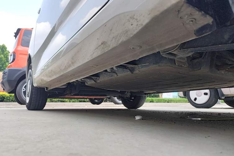 Used Wuling Hongguang MINIEV 2024 3rd Generation 215km Youth Edition Left Side Sill