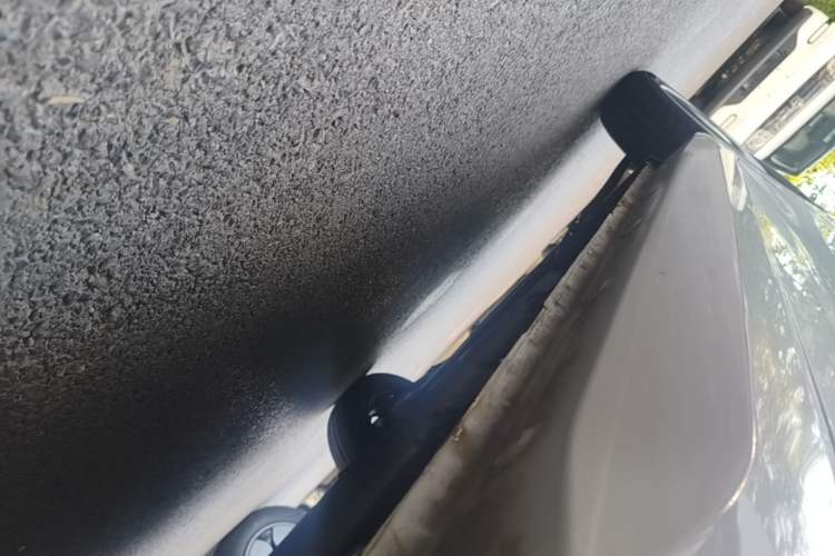 Used Wuling Hongguang MINIEV 2024 3rd Generation 215km Youth Edition Left Side Sill