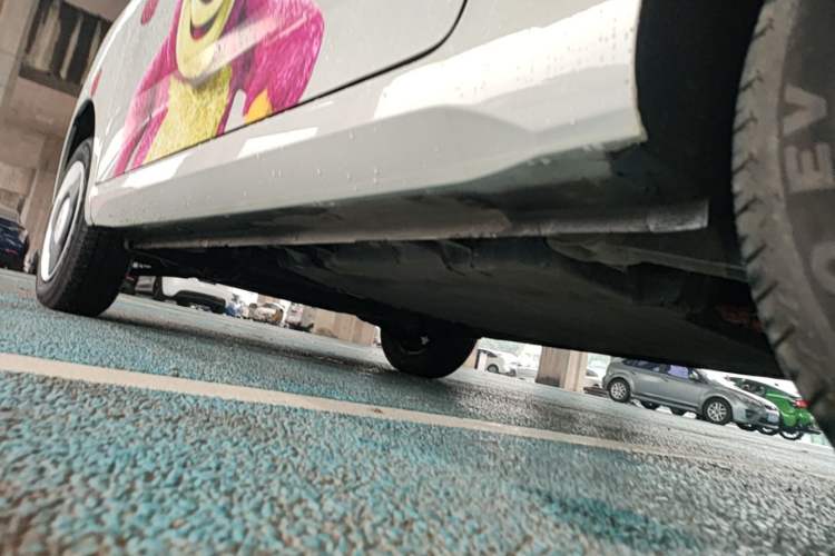 Used Wuling Hongguang MINIEV 2024 3rd Generation 215km Youth Edition Left Side Sill