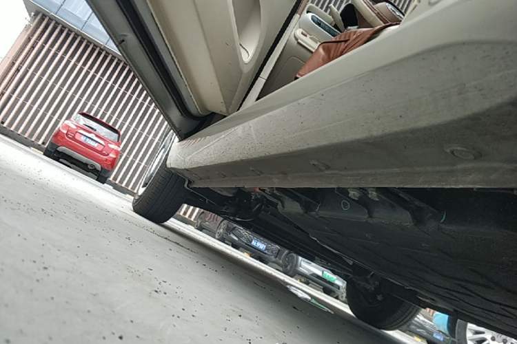 Used Wuling Hongguang MINIEV 2024 3rd Generation 215km Youth Edition Left Side Sill