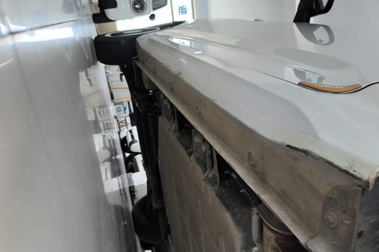 Used Wuling Hongguang MINIEV 2024 3rd Generation 215km Youth Edition Left Side Sill