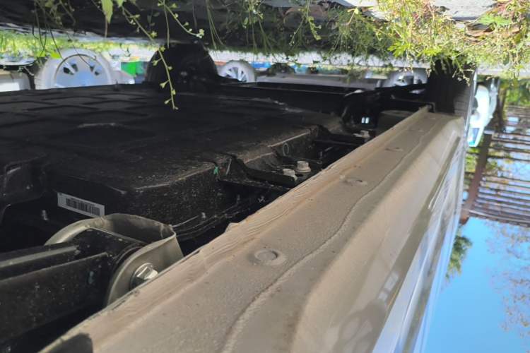 Used Wuling Hongguang MINIEV 2024 3rd Generation 215km Youth Edition Left Side Sill