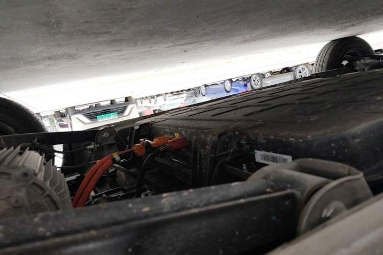Used Wuling Hongguang MINIEV 2024 3rd Generation 215km Youth Edition Left Side Sill