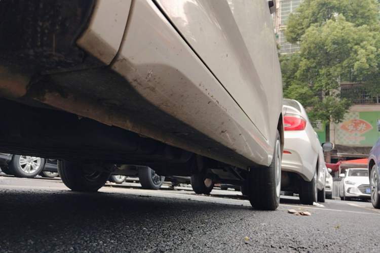 Used Wuling Hongguang MINIEV 2024 3rd Generation 170 km Left Side Sill