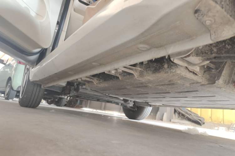 Used Wuling Hongguang MINIEV 2024 3rd Generation 215km Youth Edition Left Side Sill
