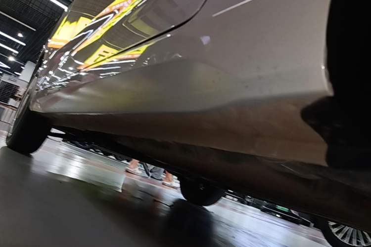 Used Wuling Hongguang MINIEV 2024 3rd Generation 215km Youth Edition Left Side Sill