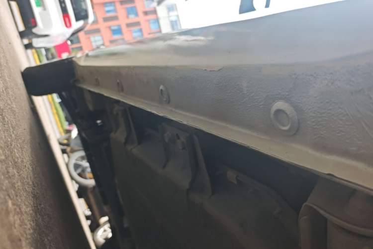 Used Wuling Hongguang MINIEV 2024 3rd Generation 215km Advanced Version Left Side Sill