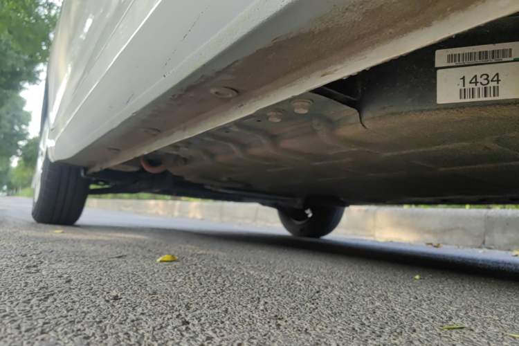 Used Wuling Hongguang MINIEV 2024 3rd Generation 215km Advanced Version Left Side Sill