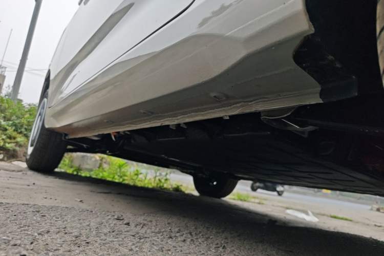 Used Wuling Hongguang MINIEV 2024 3rd Generation 215km Youth Edition Left Side Sill