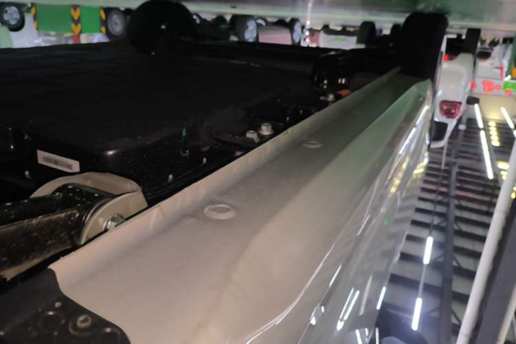 Used Wuling Hongguang MINIEV 2024 3rd Generation 215km Youth Edition Left Side Sill