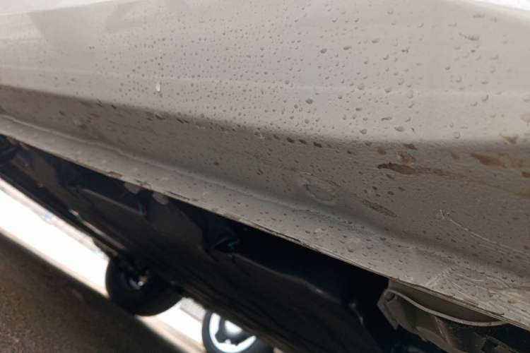 Used Wuling Hongguang MINIEV 2024 3rd Generation 215km Youth Edition Left Side Sill