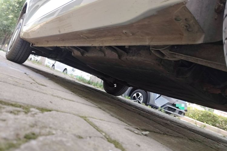 Used Wuling Hongguang MINIEV 2024 3rd Generation 215km Youth Edition Left Side Sill
