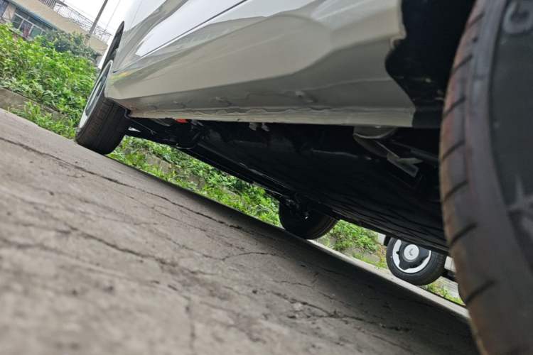 Used Wuling Hongguang MINIEV 2024 3rd Generation 215km Youth Edition Left Side Sill