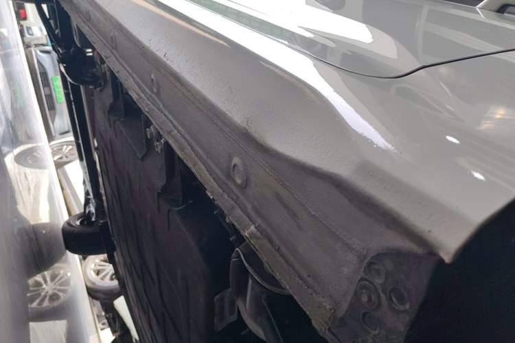Used Wuling Hongguang MINIEV 2024 3rd Generation 215km Youth Edition Left Side Sill