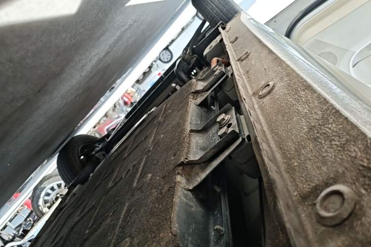 Used Wuling Hongguang MINIEV 2024 3rd Generation 215km Youth Edition Left Side Sill