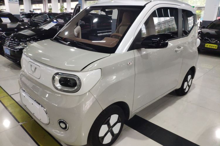 Used Wuling Hongguang MINIEV 2024 3rd Generation 215km Advanced Version Left Side Sill