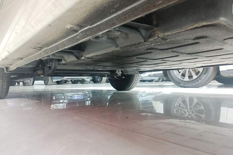 Used Wuling Hongguang MINIEV 2024 3rd Generation 215km Youth Edition Left Side Sill
