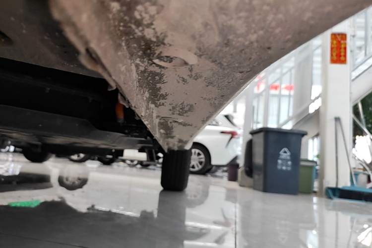 Used Wuling Hongguang MINIEV 2024 3rd Generation 215km Youth Edition Left Side Sill