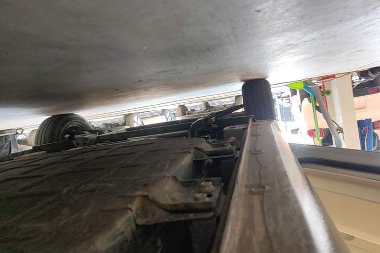 Used Wuling Hongguang MINIEV 2024 3rd Generation 215km Youth Edition Left Side Sill