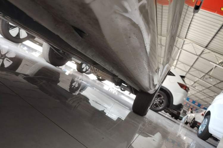 Used Wuling Hongguang MINIEV 2024 3rd Generation 215km Youth Edition Left Side Sill