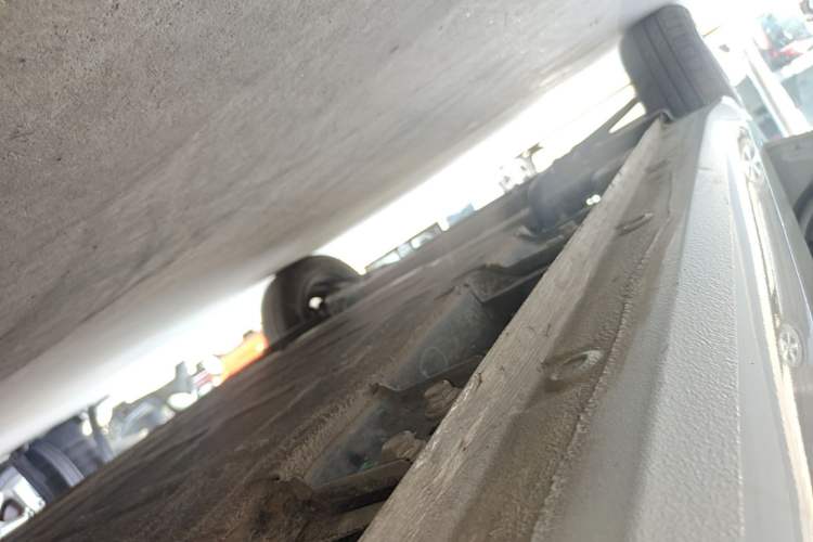 Used Wuling Hongguang MINIEV 2024 3rd Generation 215km Youth Edition Left Side Sill