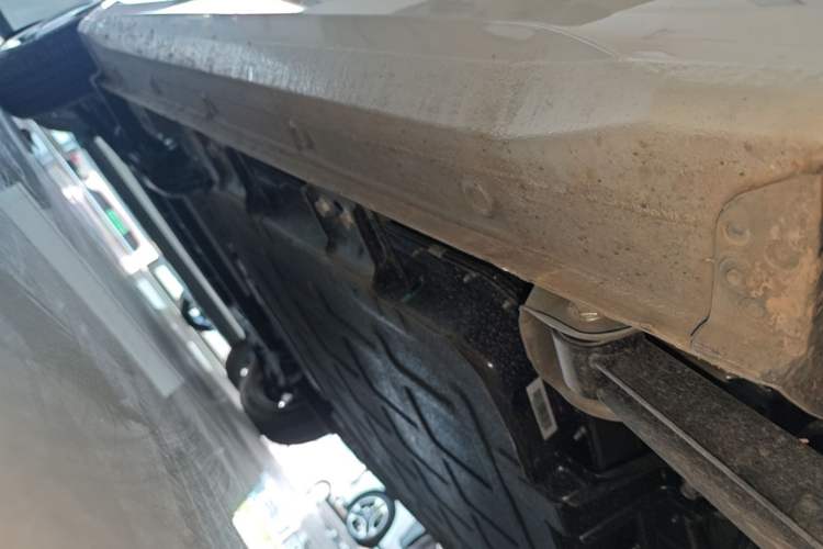 Used Wuling Hongguang MINIEV 2024 3rd Generation 215km Youth Edition Left Side Sill