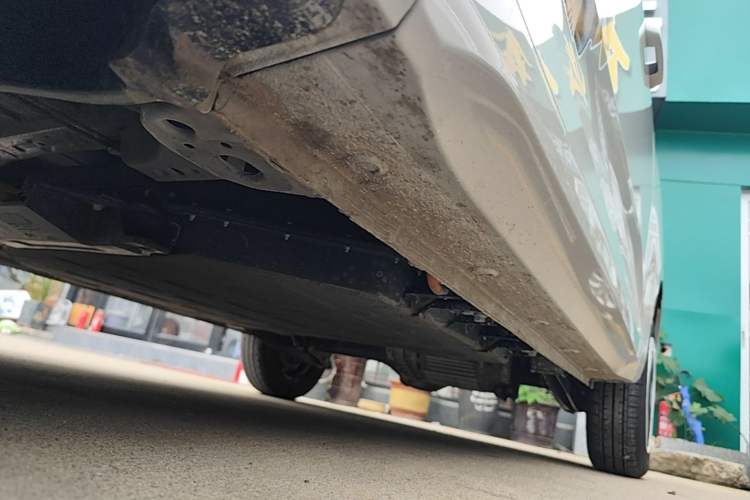 Used Wuling Hongguang MINIEV 2024 3rd Generation 215km Youth Edition Left Side Sill