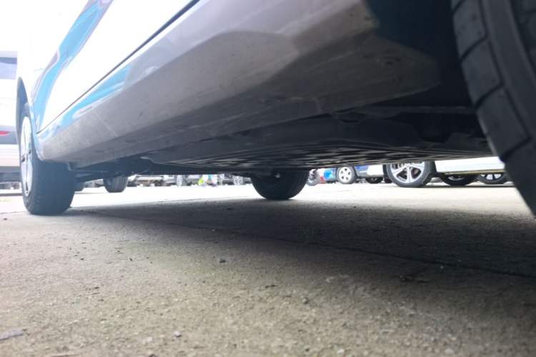 Used Wuling Hongguang MINIEV 2024 3rd Generation 215km Youth Edition Left Side Sill