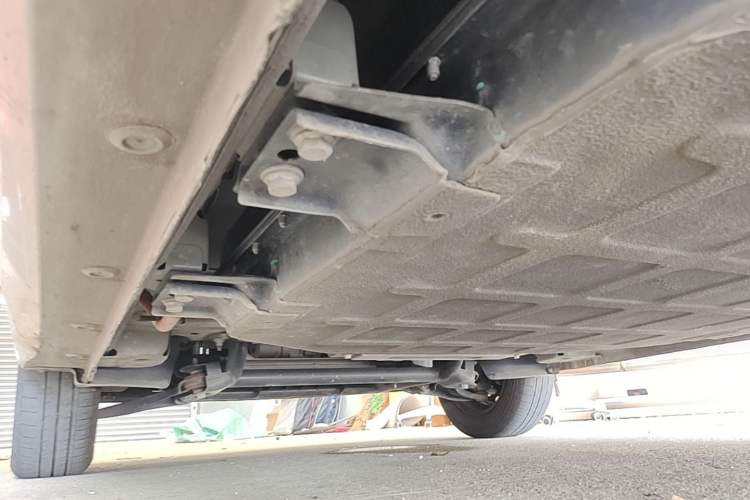 Used Wuling Hongguang MINIEV 2024 3rd Generation 215km Youth Edition Left Side Sill