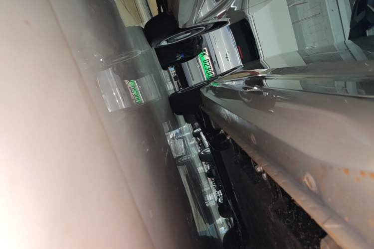 Used Wuling Hongguang MINIEV 2024 3rd Generation 215km Youth Edition Left Side Sill