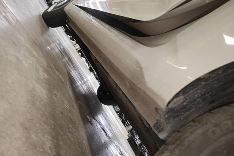 Used Wuling Hongguang MINIEV 2024 3rd Generation 215km Youth Edition Left Side Sill