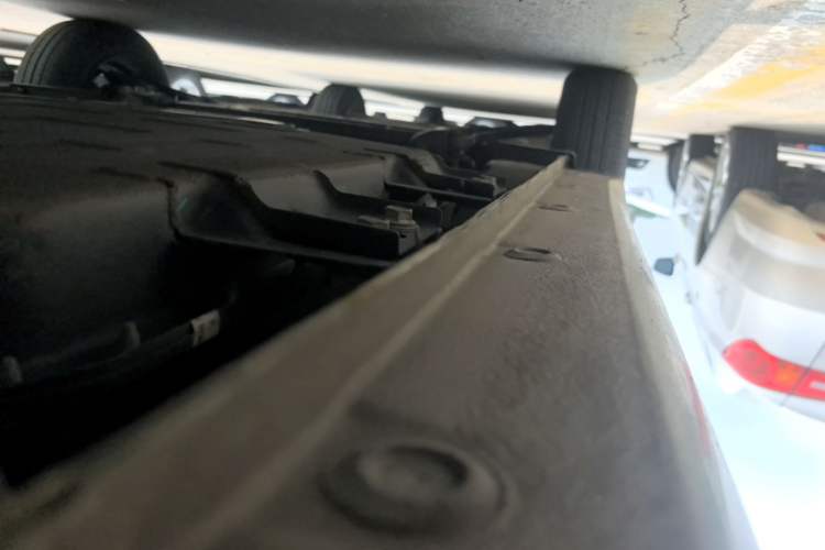 Used Wuling Hongguang MINIEV 2024 3rd Generation 215km Youth Edition Left Side Sill