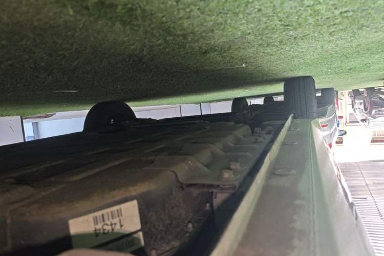 Used Wuling Hongguang MINIEV 2024 3rd Generation 215km Advanced Version Left Side Sill