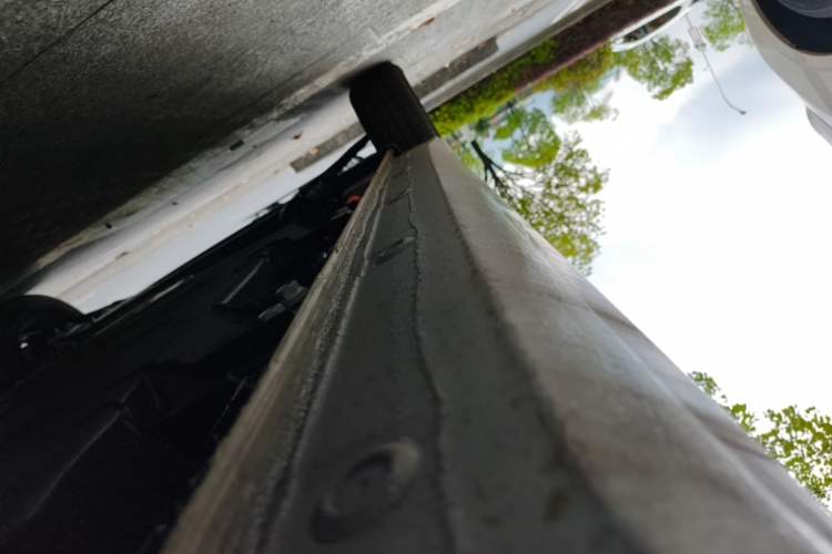 Used Wuling Hongguang MINIEV 2024 3rd Generation 215km Youth Edition Left Side Sill