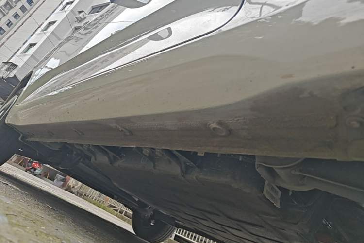 Used Wuling Hongguang MINIEV 2024 3rd Generation 215km Youth Edition Left Side Sill