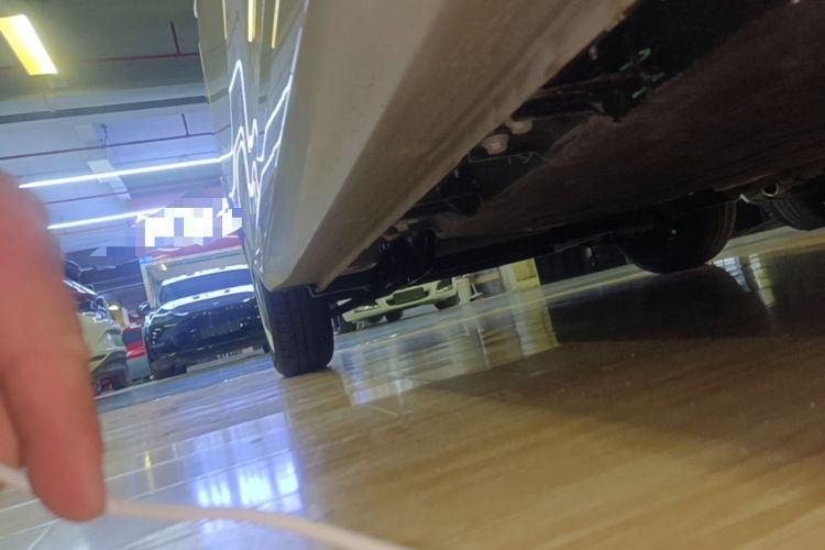 Used Wuling Hongguang MINIEV 2024 3rd Generation 215km Youth Edition Left Side Sill