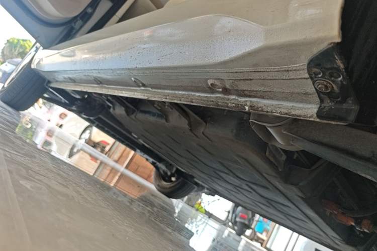 Used Wuling Hongguang MINIEV 2024 3rd Generation 215km Youth Edition Left Side Sill