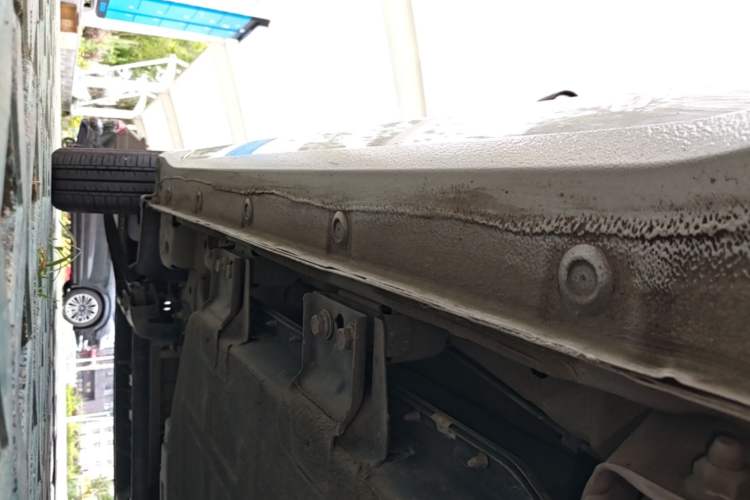 Used Wuling Hongguang MINIEV 2024 3rd Generation 215km Youth Edition Left Side Sill