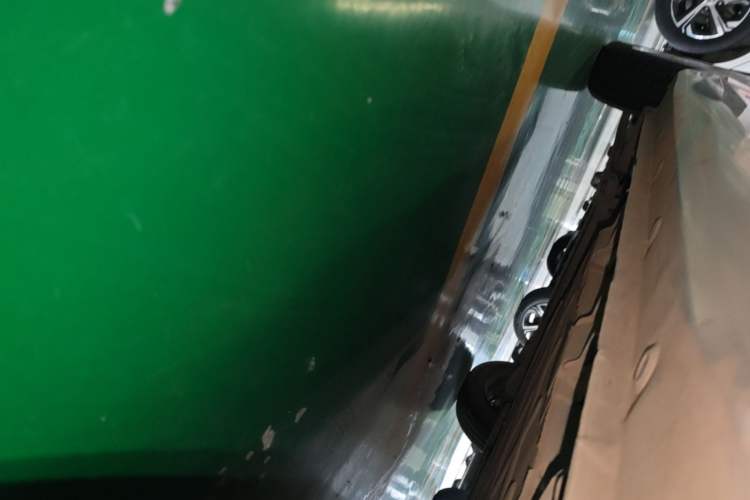 Used Wuling Hongguang MINIEV 2024 3rd Generation 215km Youth Edition Left Side Sill