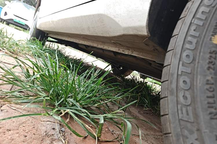 Used Wuling Hongguang MINIEV 2024 3rd Generation 215km Youth Edition Left Side Sill