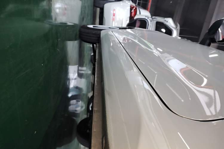 Used Wuling Hongguang MINIEV 2024 3rd Generation 215km Youth Edition Left Side Sill