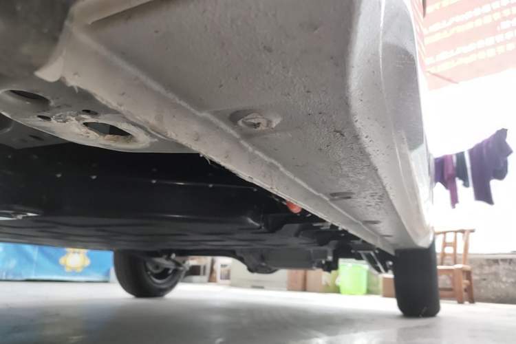Used Wuling Hongguang MINIEV 2024 3rd Generation 215km Youth Edition Left Side Sill
