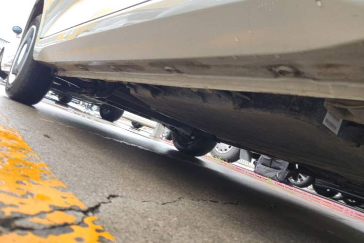 Used Wuling Hongguang MINIEV 2024 3rd Generation 215km Youth Edition Left Side Sill