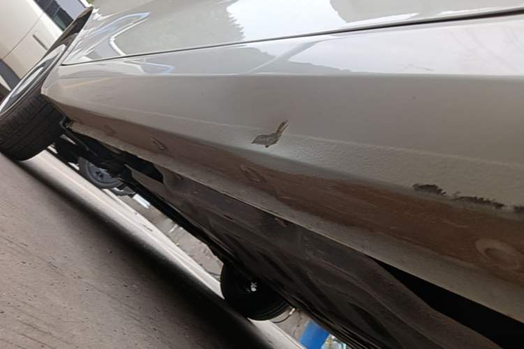 Used Wuling Hongguang MINIEV 2024 3rd Generation 215km Youth Edition Left Side Sill