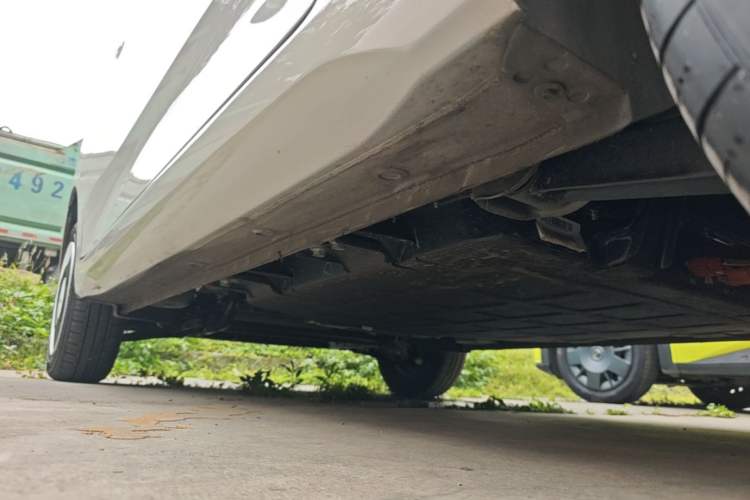 Used Wuling Hongguang MINIEV 2024 3rd Generation 215km Youth Edition Left Side Sill